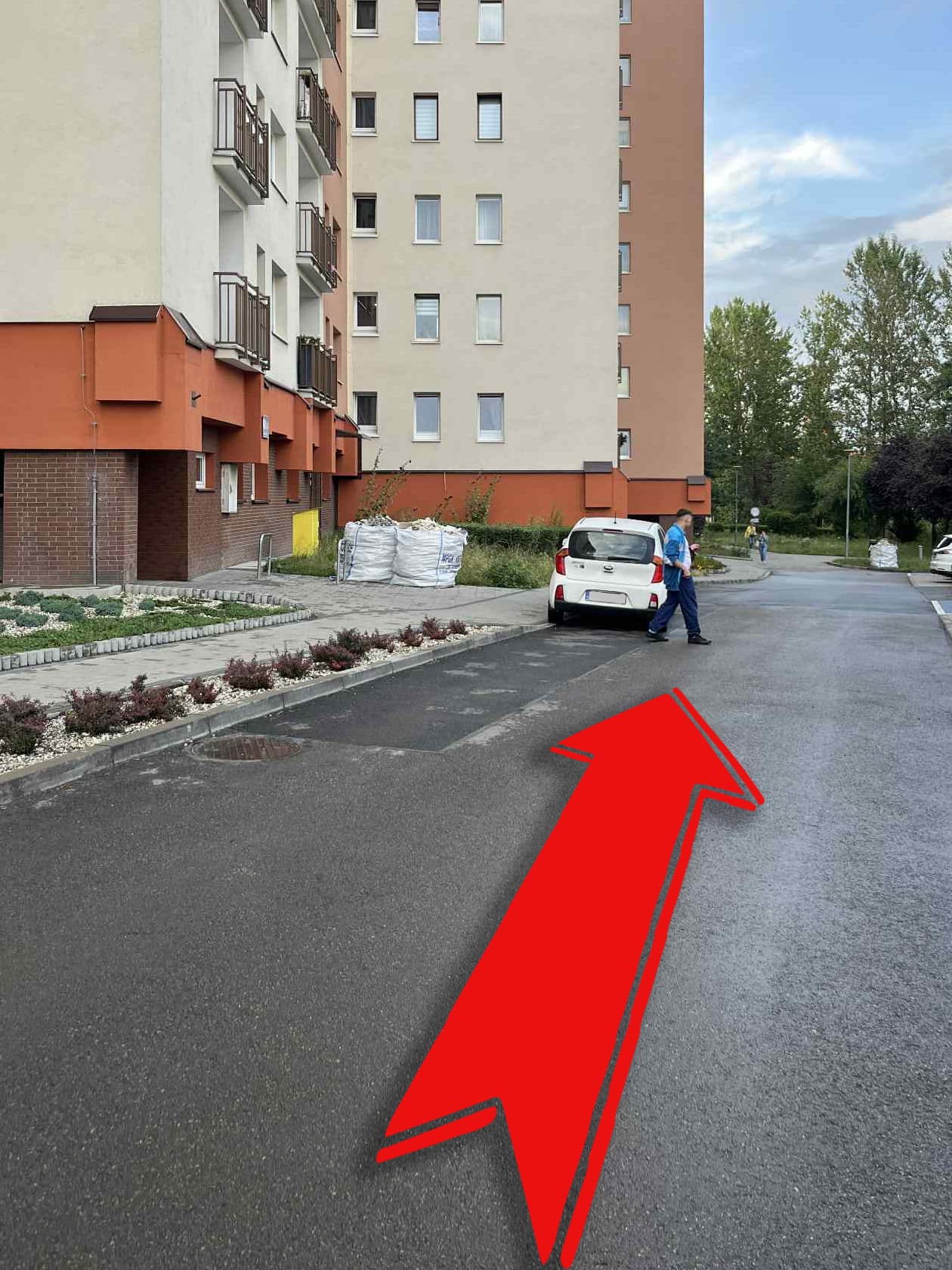 Droga prowadząca do gabinetu