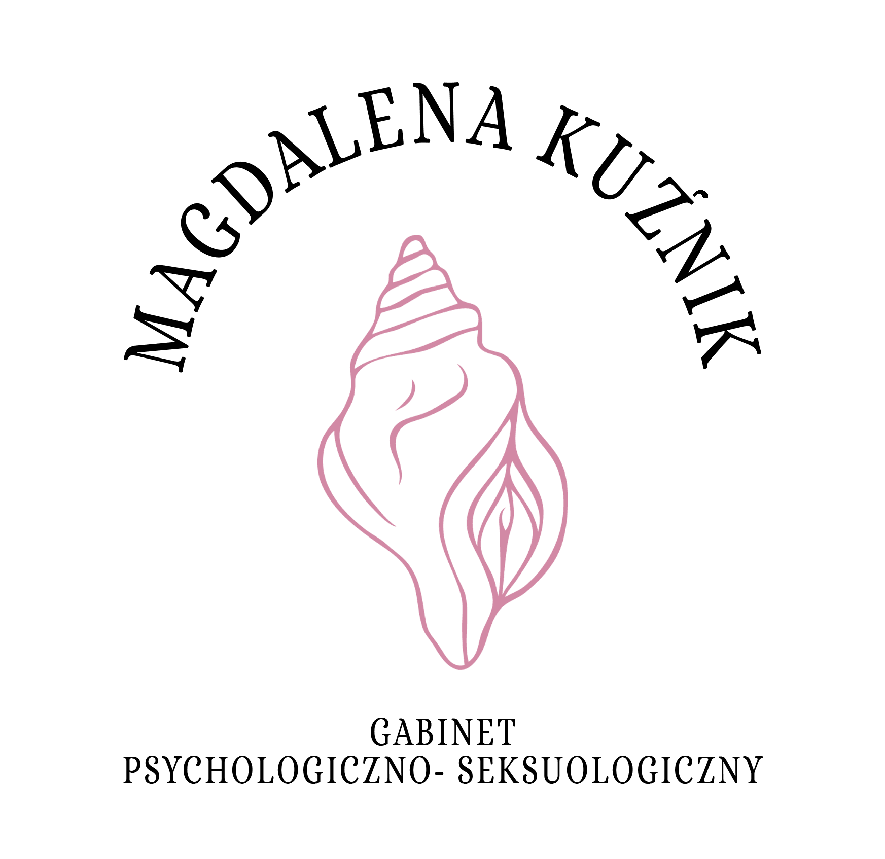 Logo Magdalena Kuźnik - Gabinet Psychologiczno-Seksuologiczny